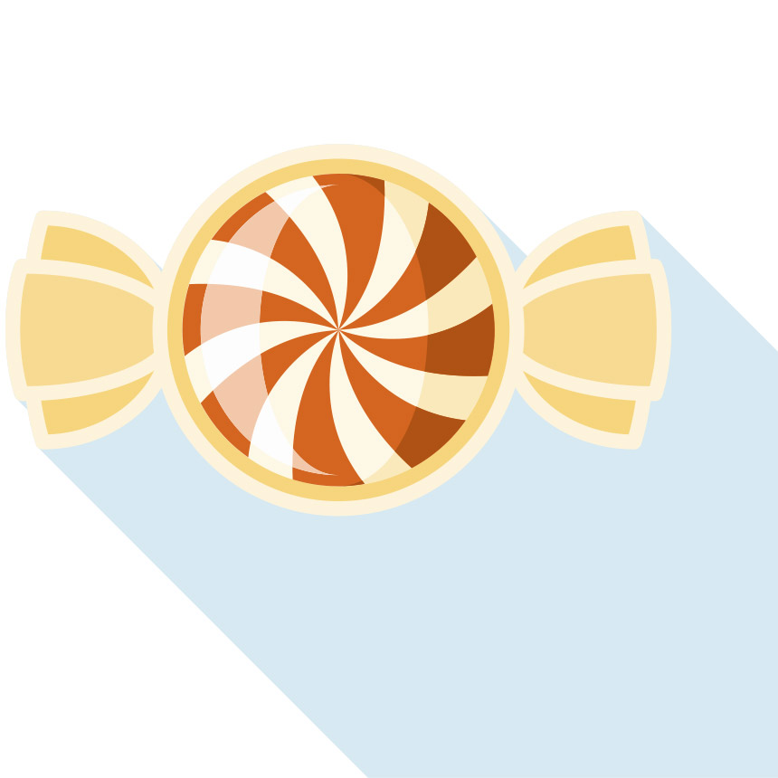 Image of a piece of candy