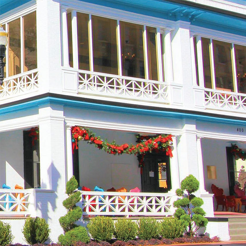 Image of the outside of the Sweet Pete’s location