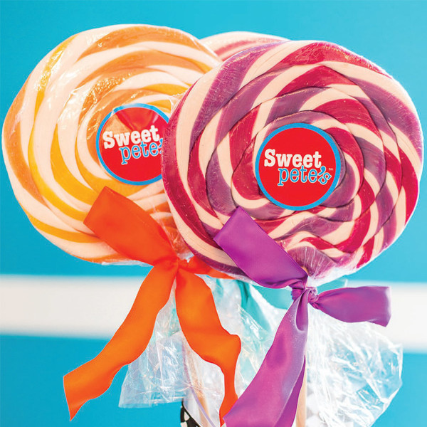 Image of Sweet Pete’s lollipops
