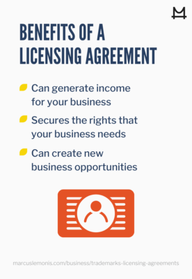 Benefits of a licensing agreement for your business