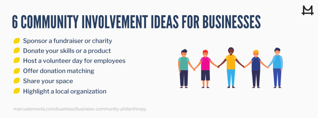 Six community involvement ideas to try out for your business