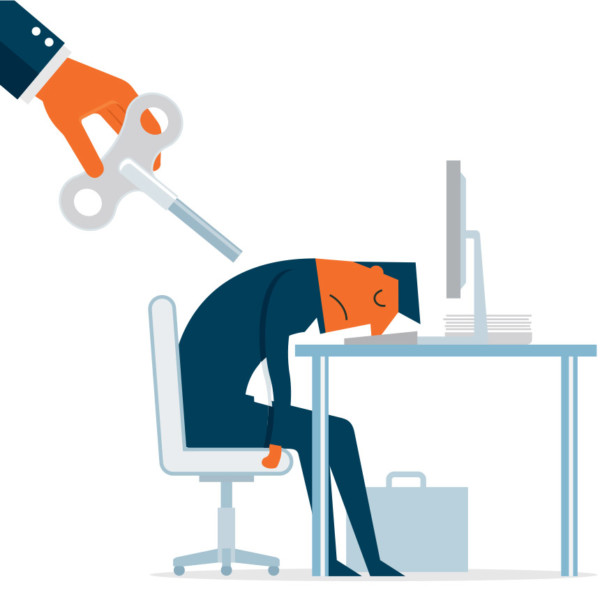Company motivating and energizing employee to work