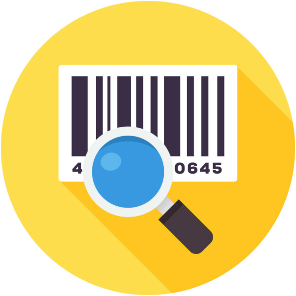 Easy to find and keep track of stock with sku