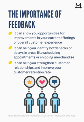 The importance of customer feedback for businesses