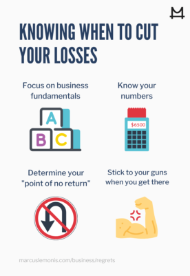Four ways to determine when to cut your losses