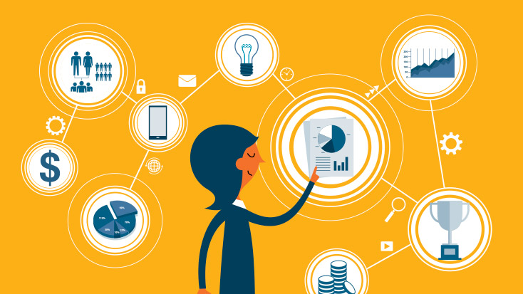 Women looking at ways to stay current with technology