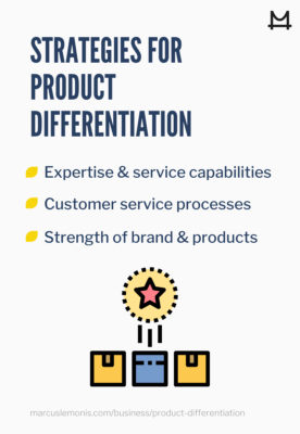 Product differentiation strategies that work