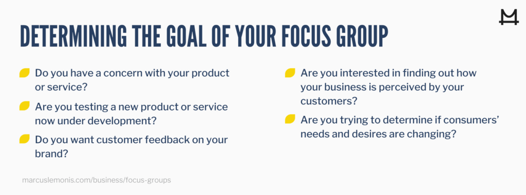 Focus on what consumers want with a focus group - Starmark