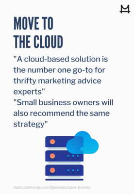 Reasons to use the cloud for your business.