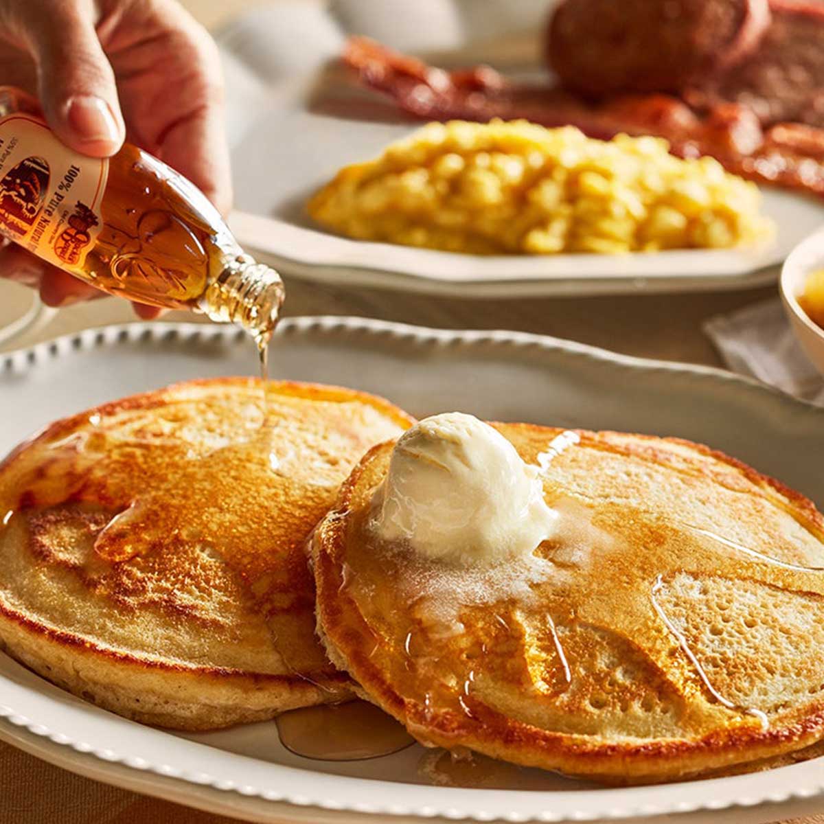 image of pancakes Cracker Barrel