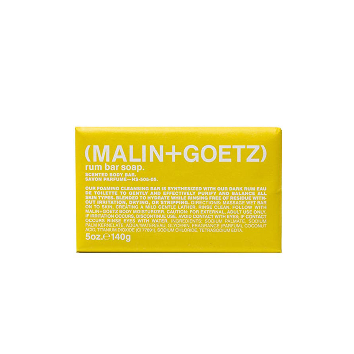 image of a Malin & Goetz Rum Bar Soap