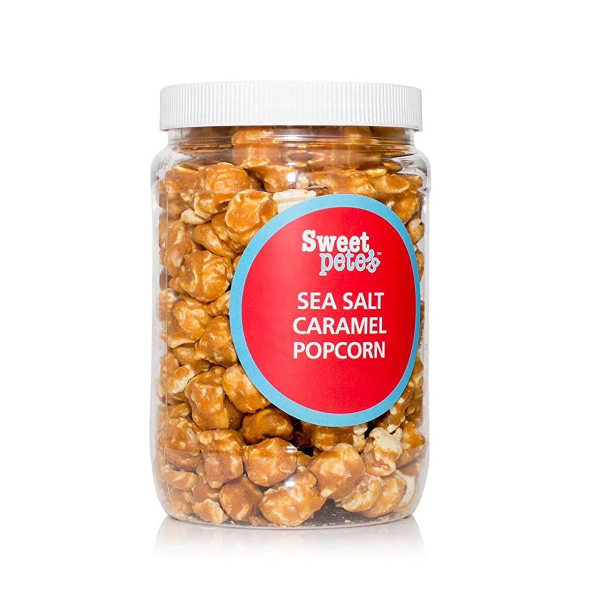 Sweet Pete's Sea Salt Caramel Popcorn
