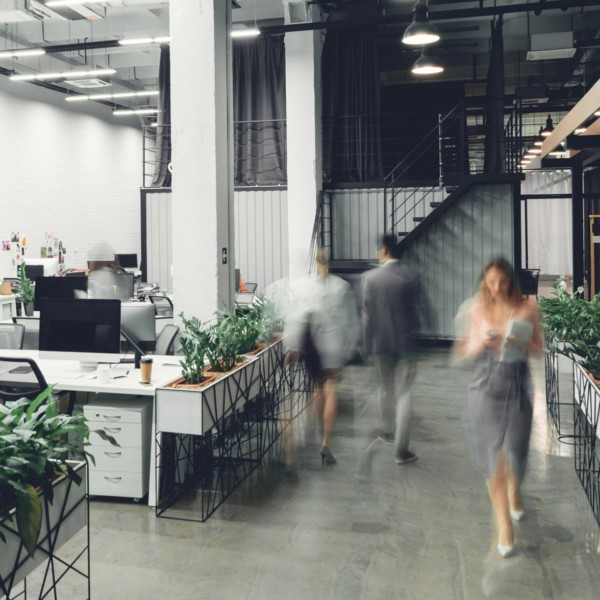 image of a beautiful office
