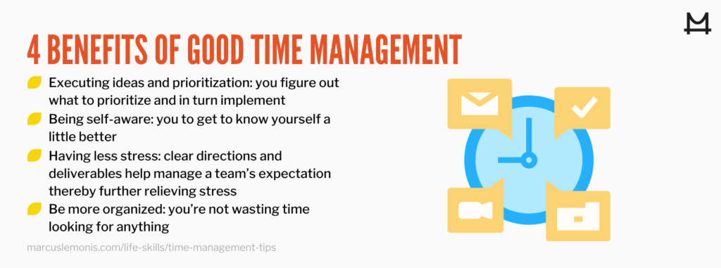 5 key strengths of time management