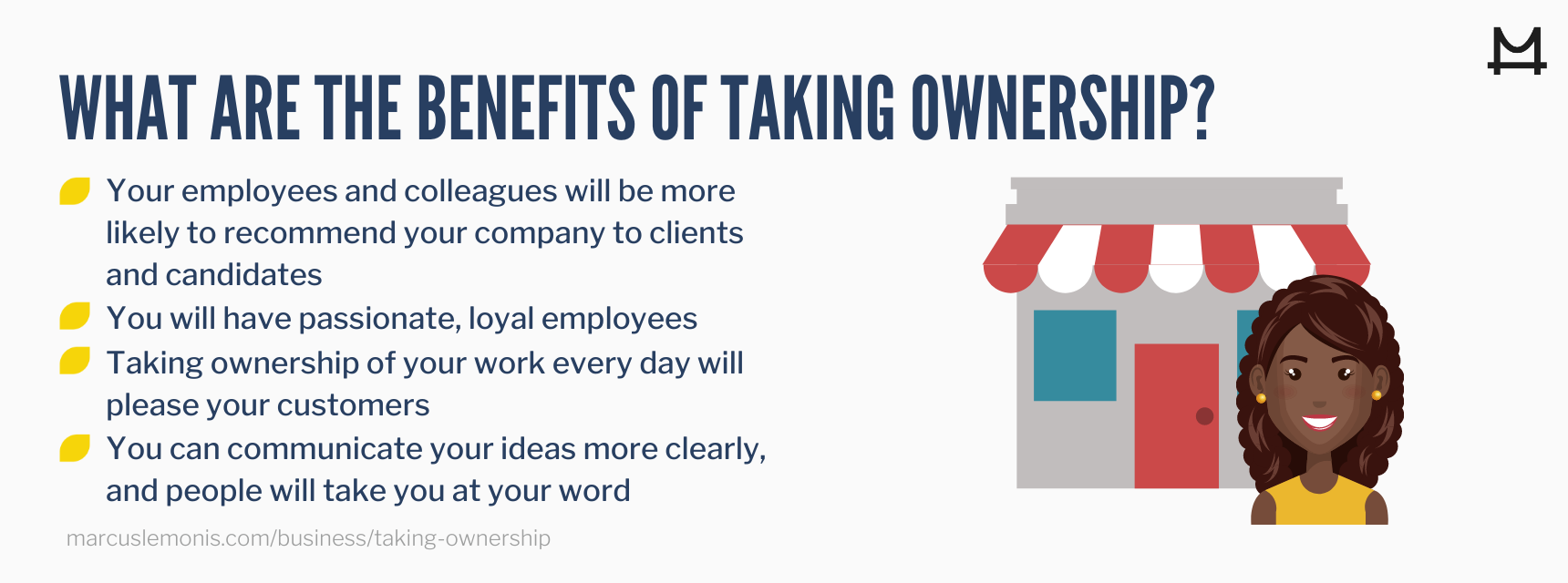 Take Ownership Of Your Work & Business With These Tips