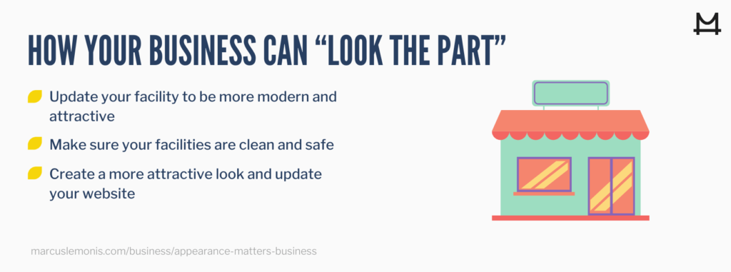 How to get your business to look the part