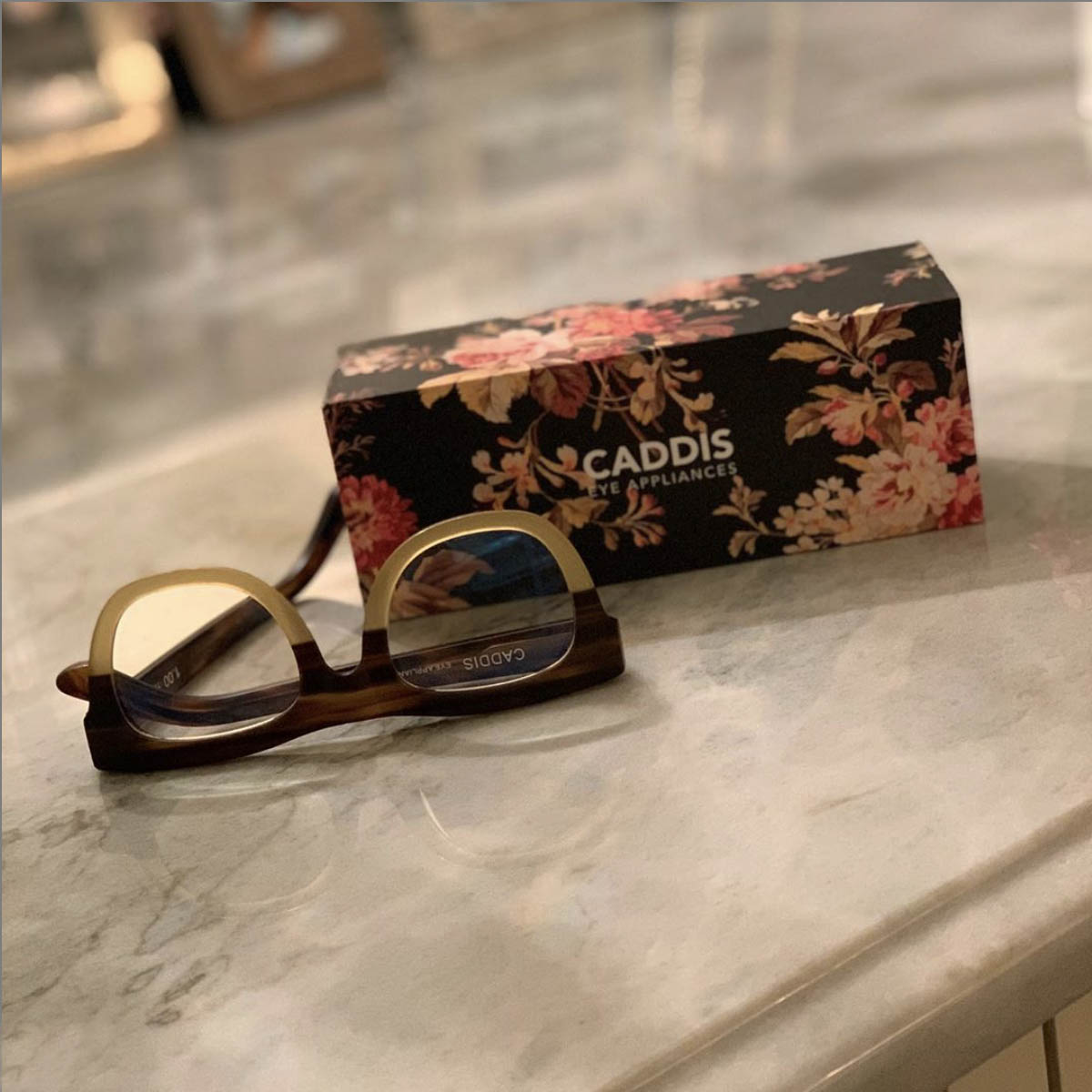 image of caddis glasses