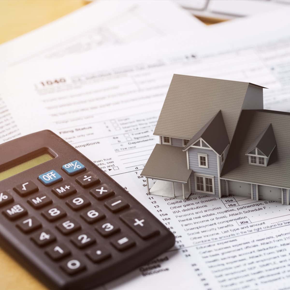 Calculator to check the finances to buy the big version of this tiny house replica