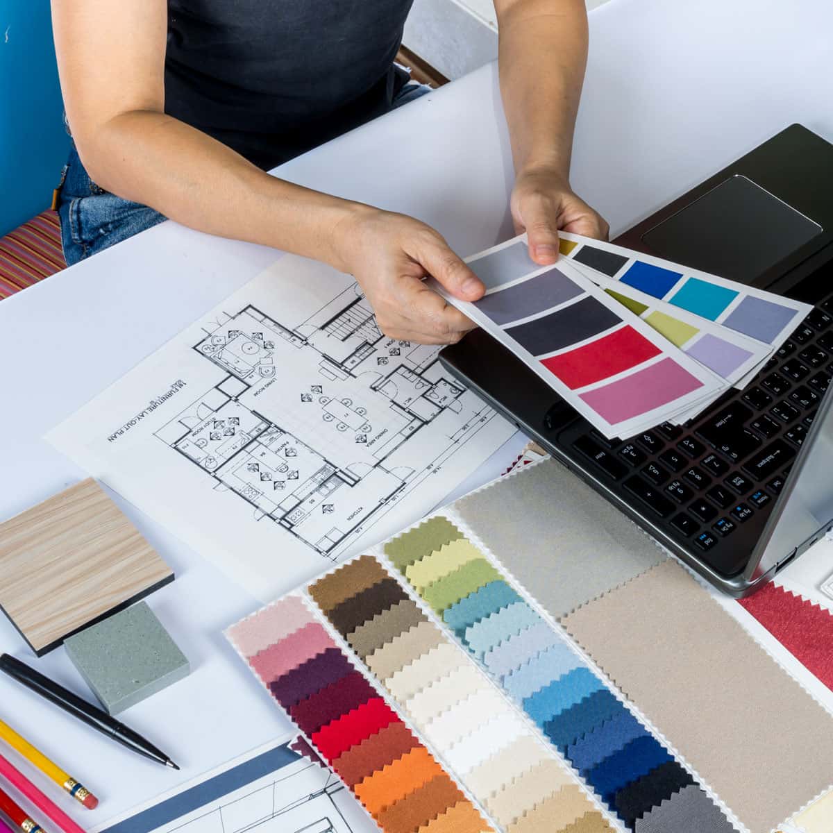 Designing a color palette for new home