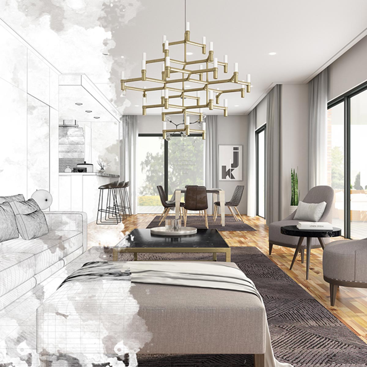 designing a living room