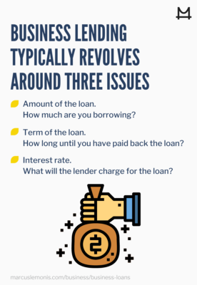 Explanation Of How Business Lending Works
