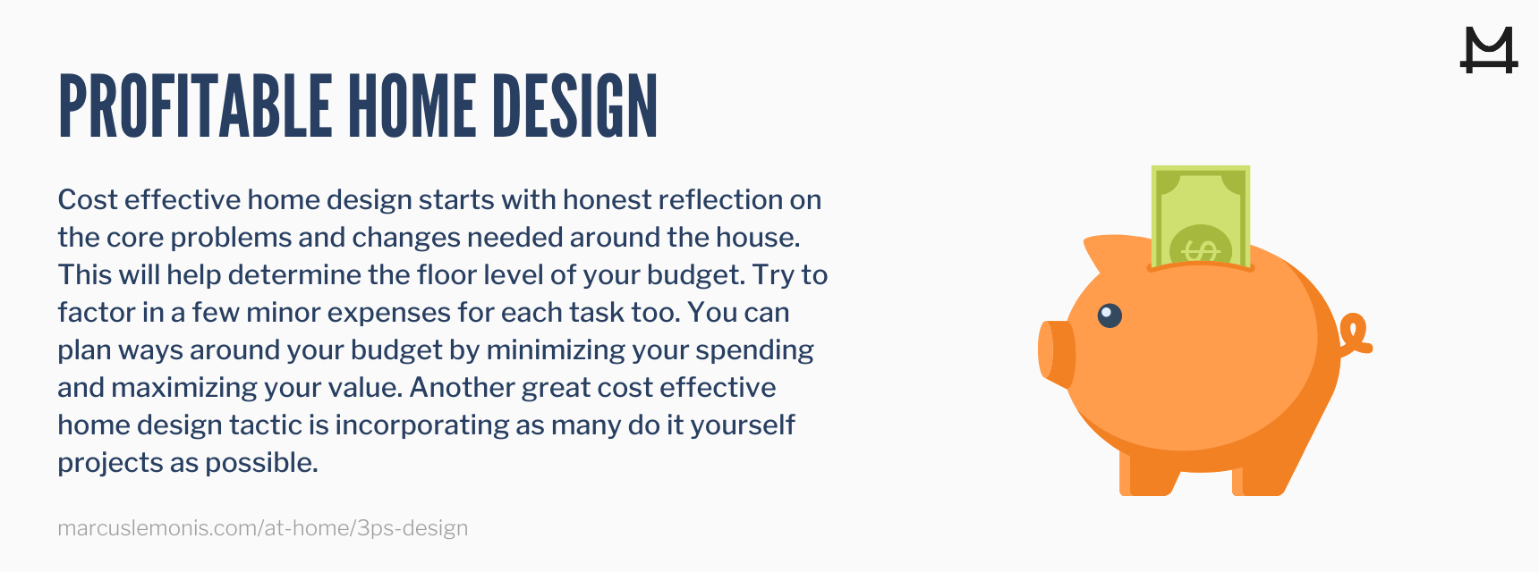 Tips on how to design your home in a profitable way