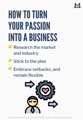 How to Turn Your Passion Into a Business