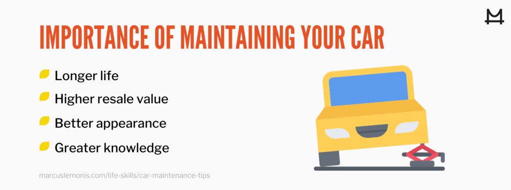 Reasons it is important to maintain a car.