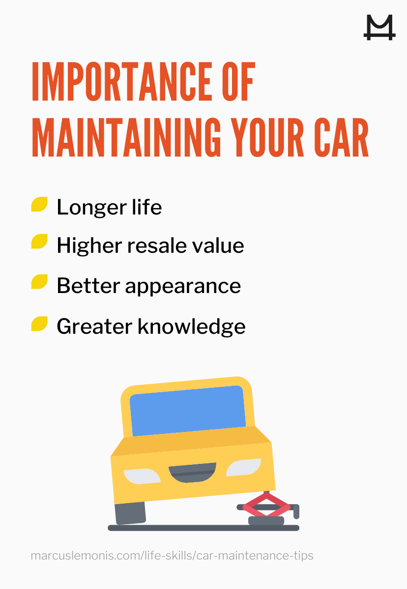 Reasons it is important to maintain a car.