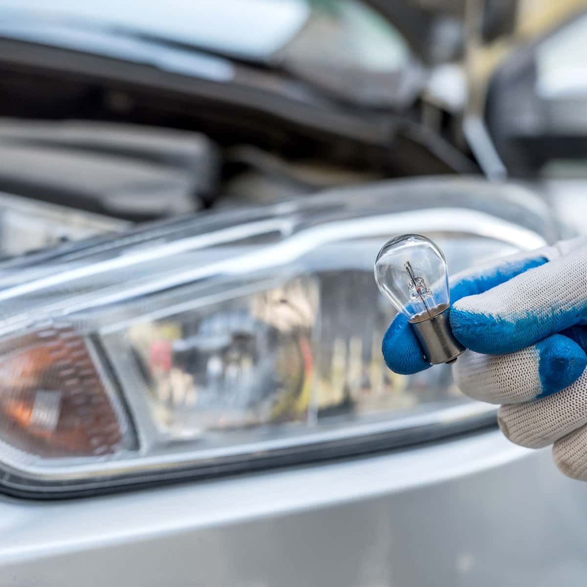 light for a car headlight