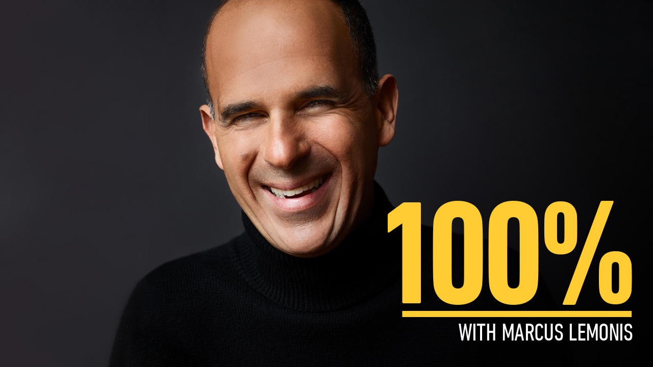 '100% with Marcus Lemonis'