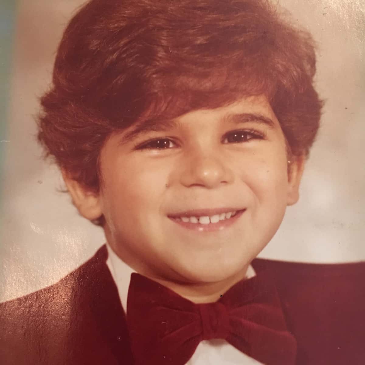 Image of Marcus Lemonis as a child.