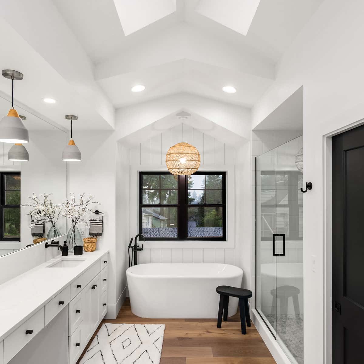 Newly renovated bathroom that increases the home value