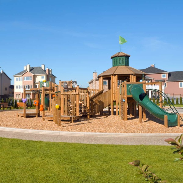 Playground in the neighborhood that could increase the value of your home