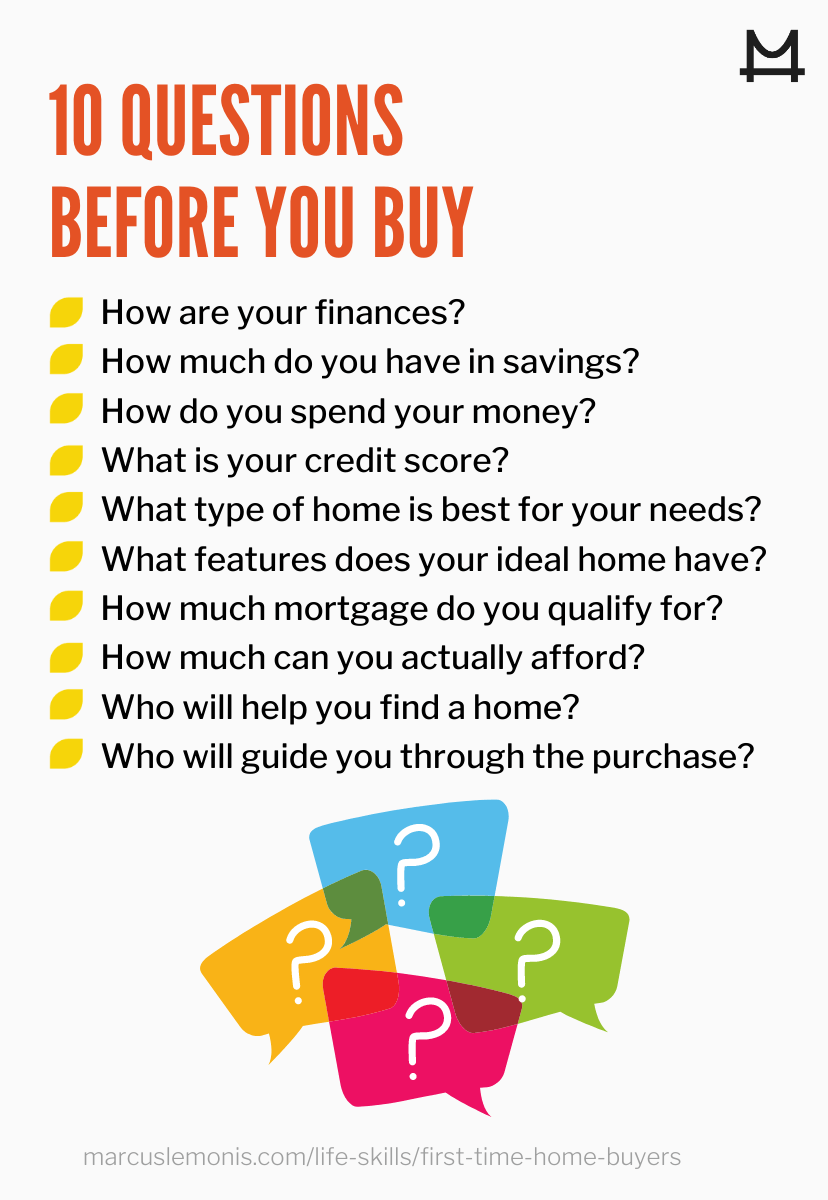 Questions you should be asking before you buy a house