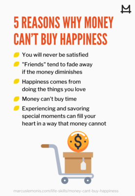 Compelling Reasons Why Money Can T Buy Happiness