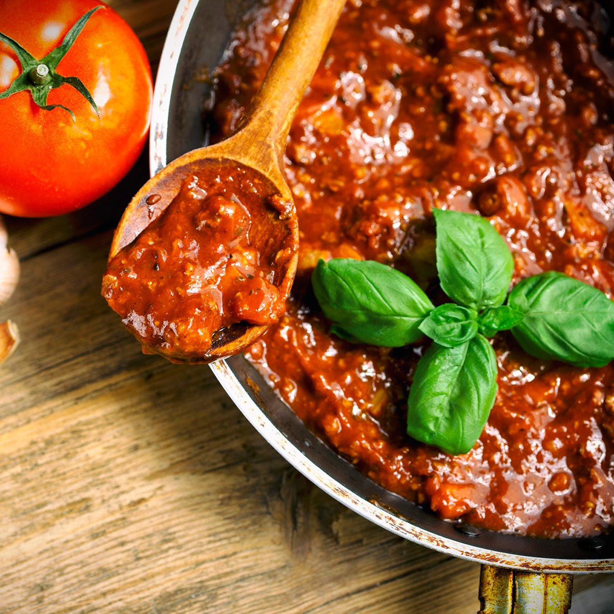 sauses and pasta