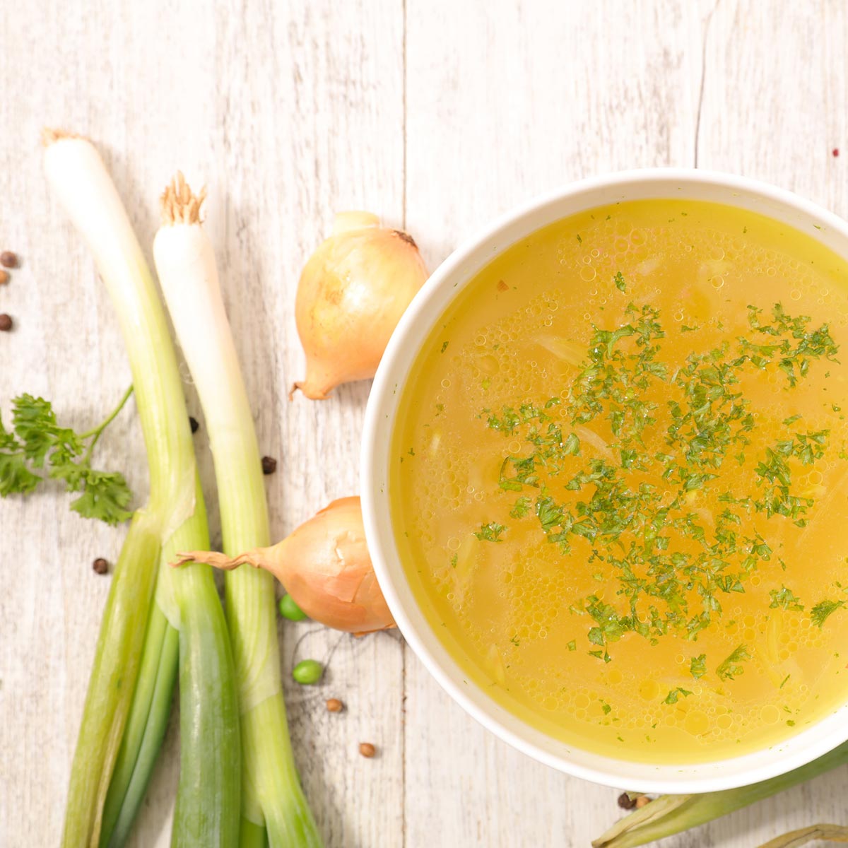 Stocks & Broths