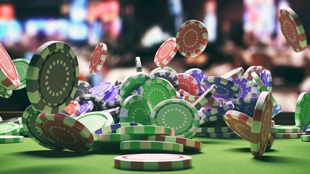 Image of poker chips