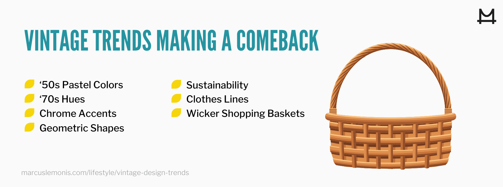 List of vintage trends making a comeback.