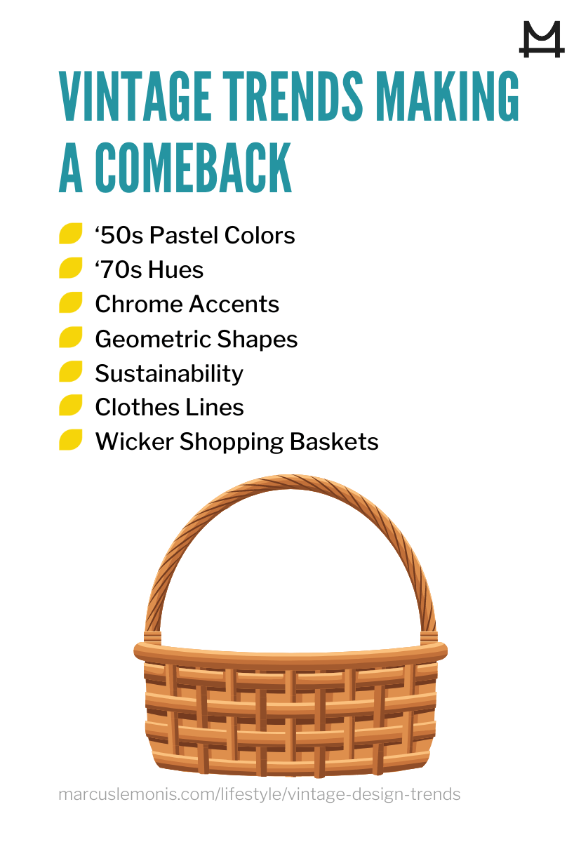 List of vintage trends making a comeback.