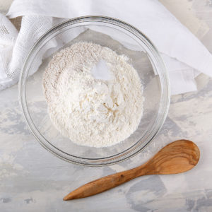 Image of flour in a bowl