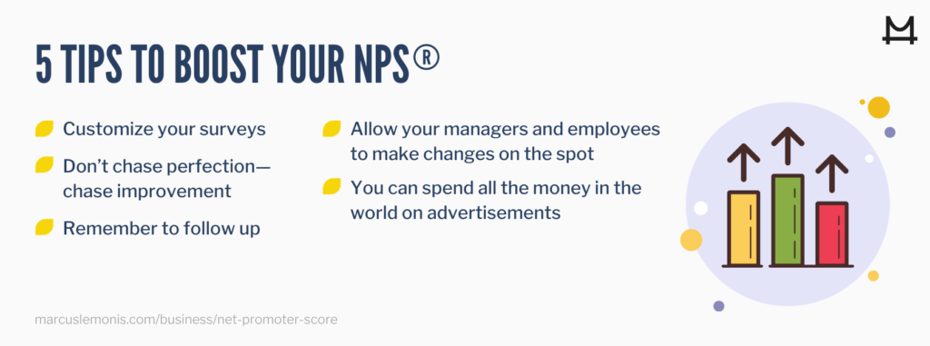 5 tips to boost your NPS score