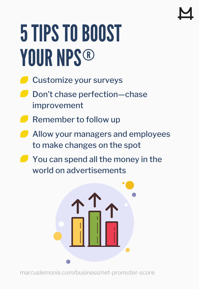 5 tips to boost your NPS score
