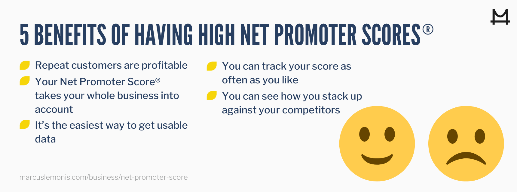 5 benefits of having a high NPS score