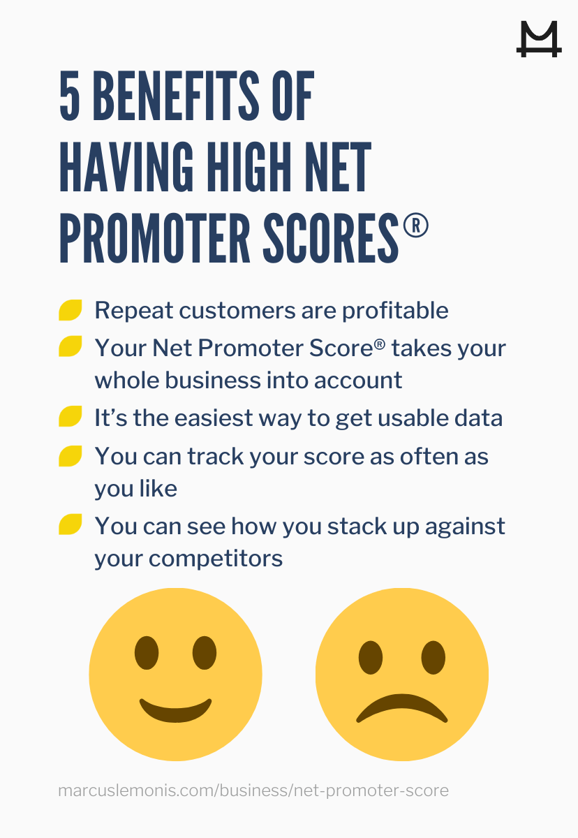 5 benefits of having a high NPS score