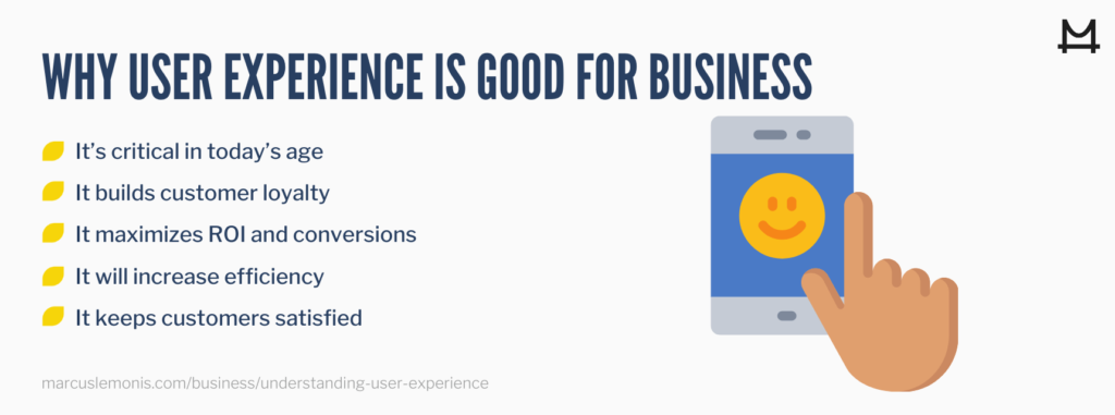5 reasons user experience is important