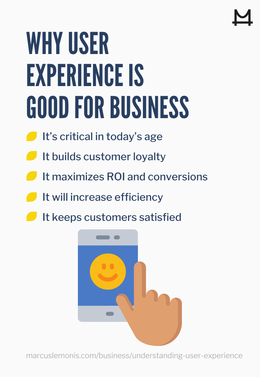 5 reasons user experience is important