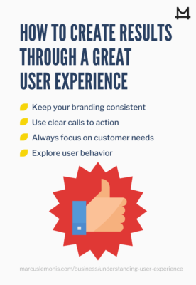 tips for a great user experience