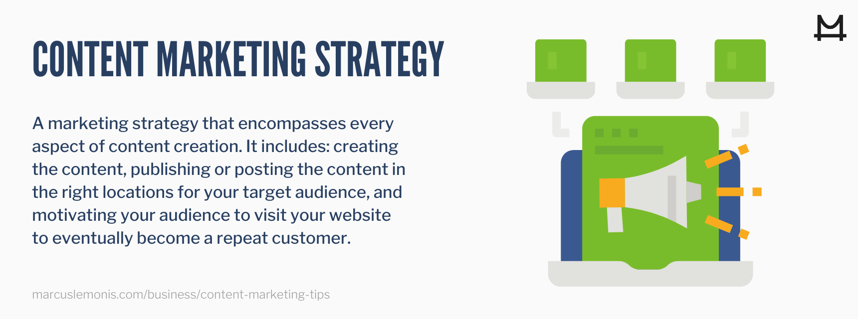 defining what content marketing is